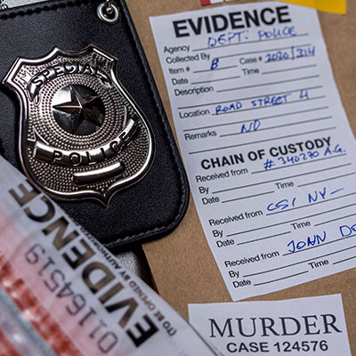 police evidence