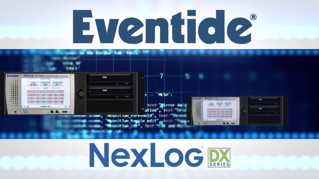 Eventide NexLog DX